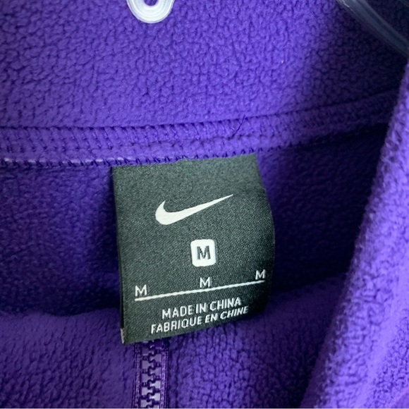 Vintage Y2K Nike Fleece Pullover size medium GUC - Picture 6 of 6